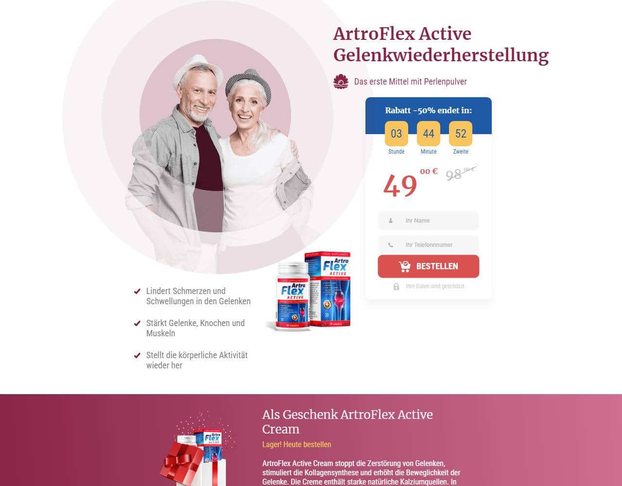 Artroflex active 1