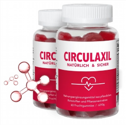 Circulaxil Blood Health Gummies