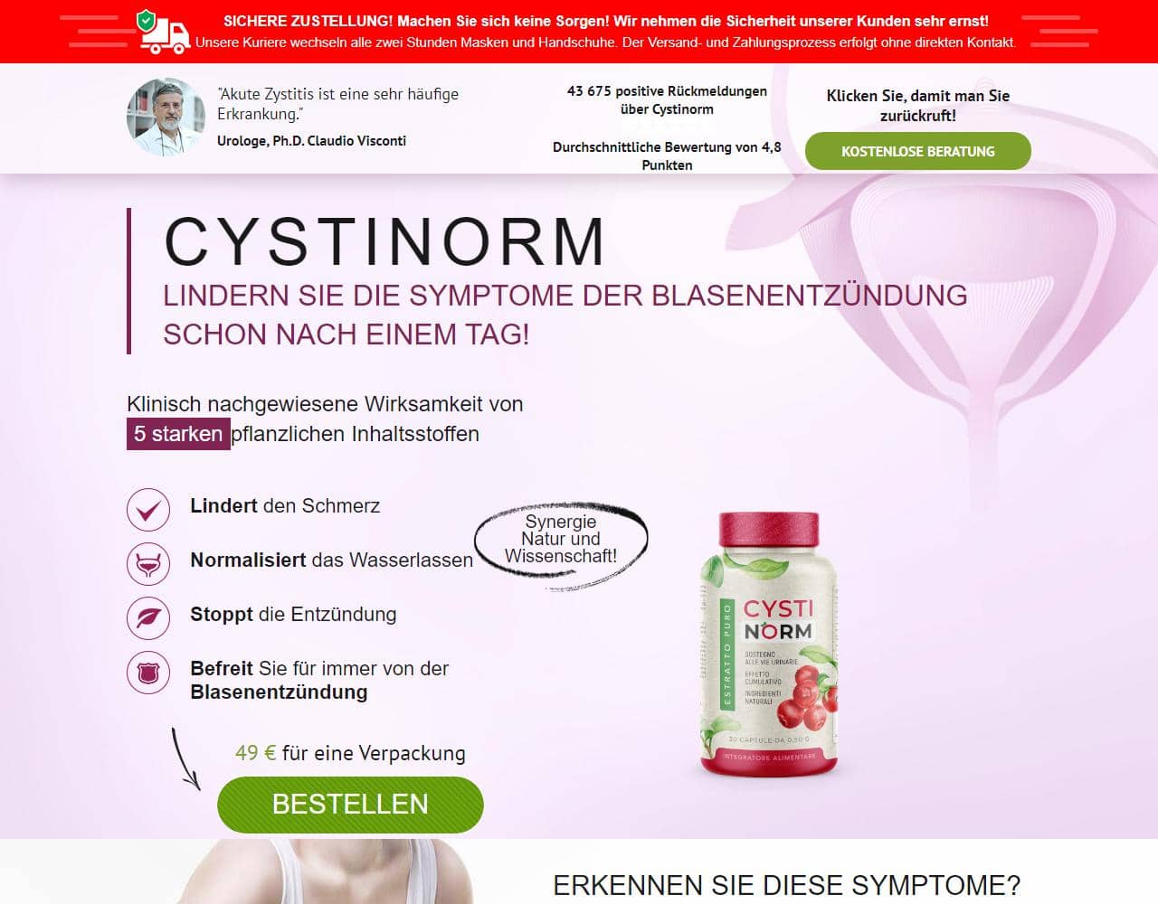 Cystinorm 1