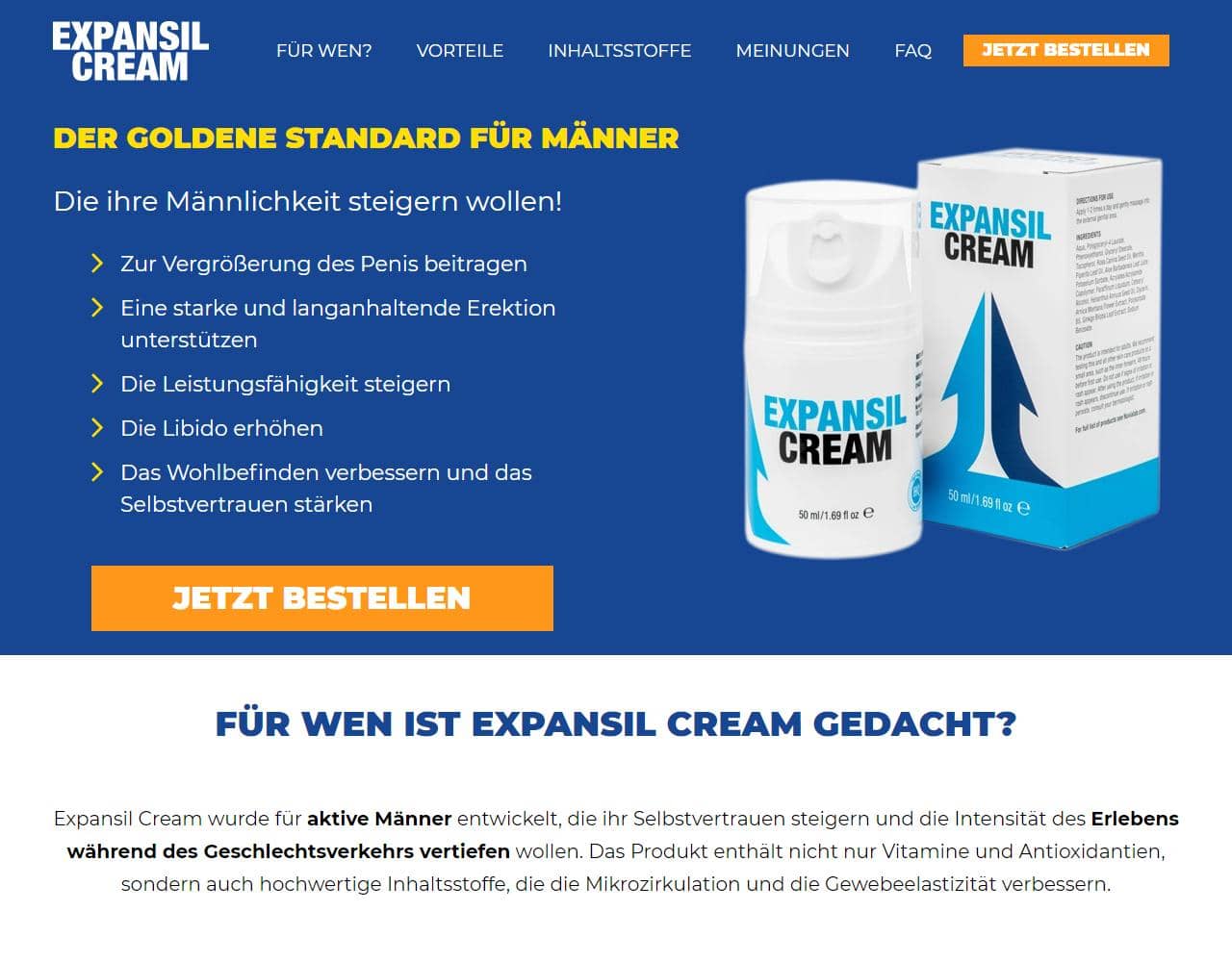 Expansil Cream 1