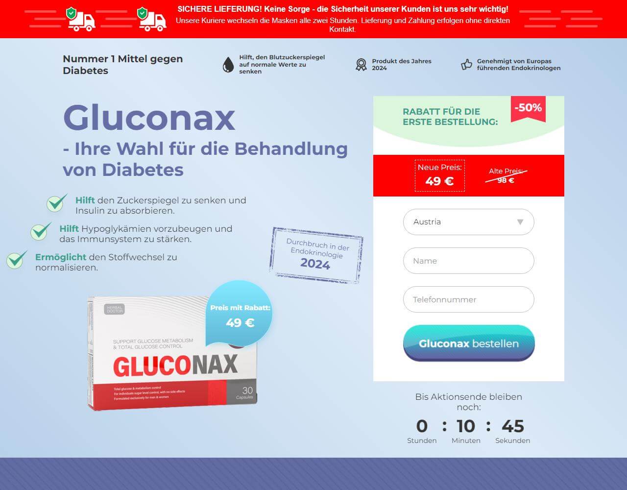 Gluconax 1