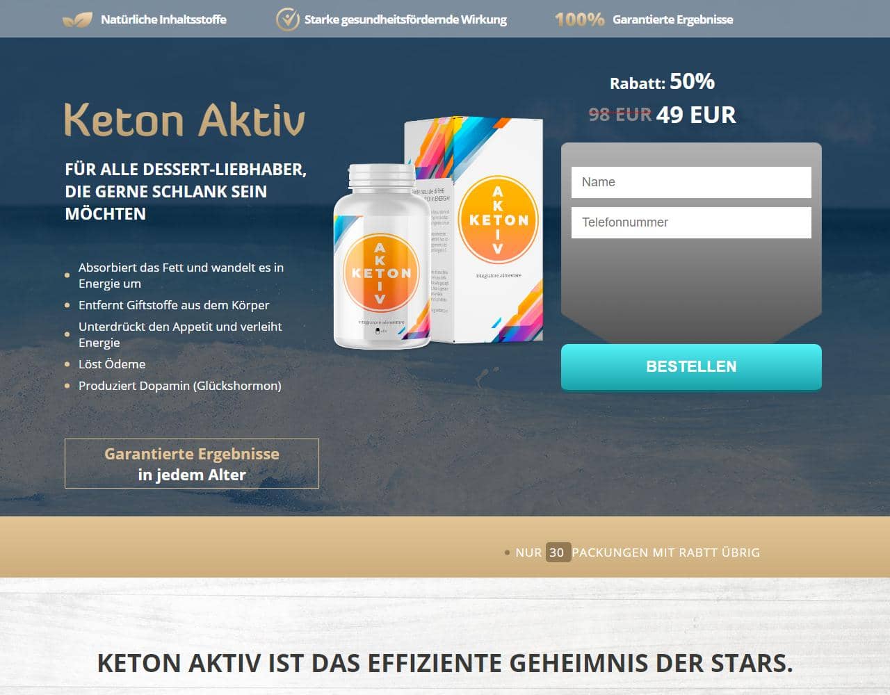 Keton active 1