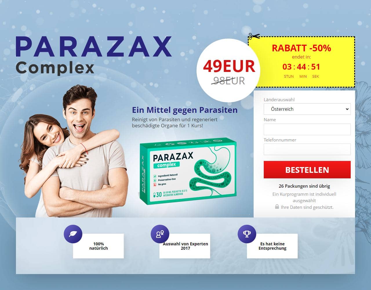 Parazax 1