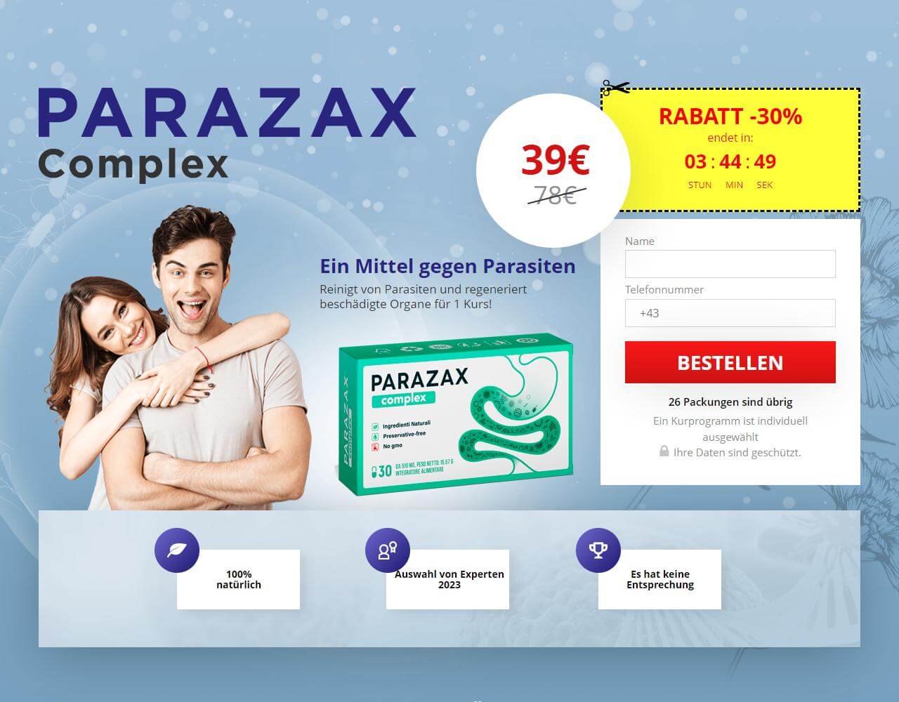 Parazax Complex 1