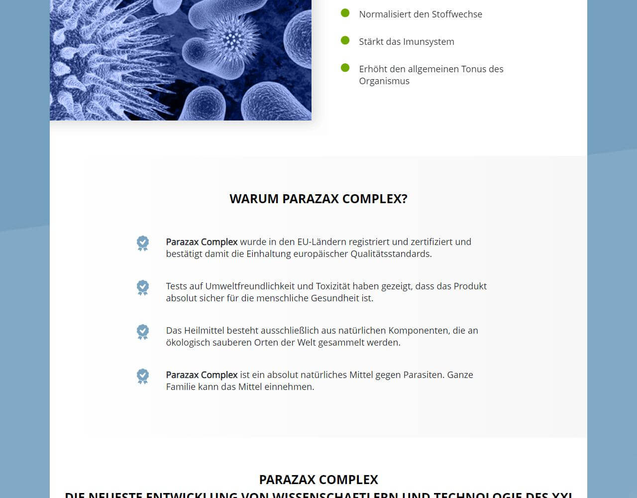 Parazax Complex 4