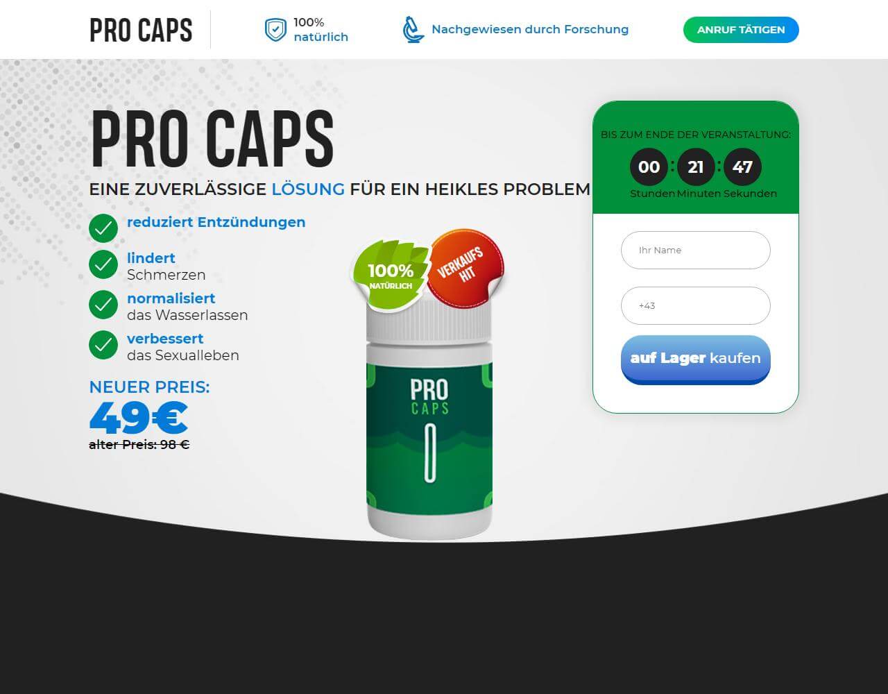 Pro Caps 1