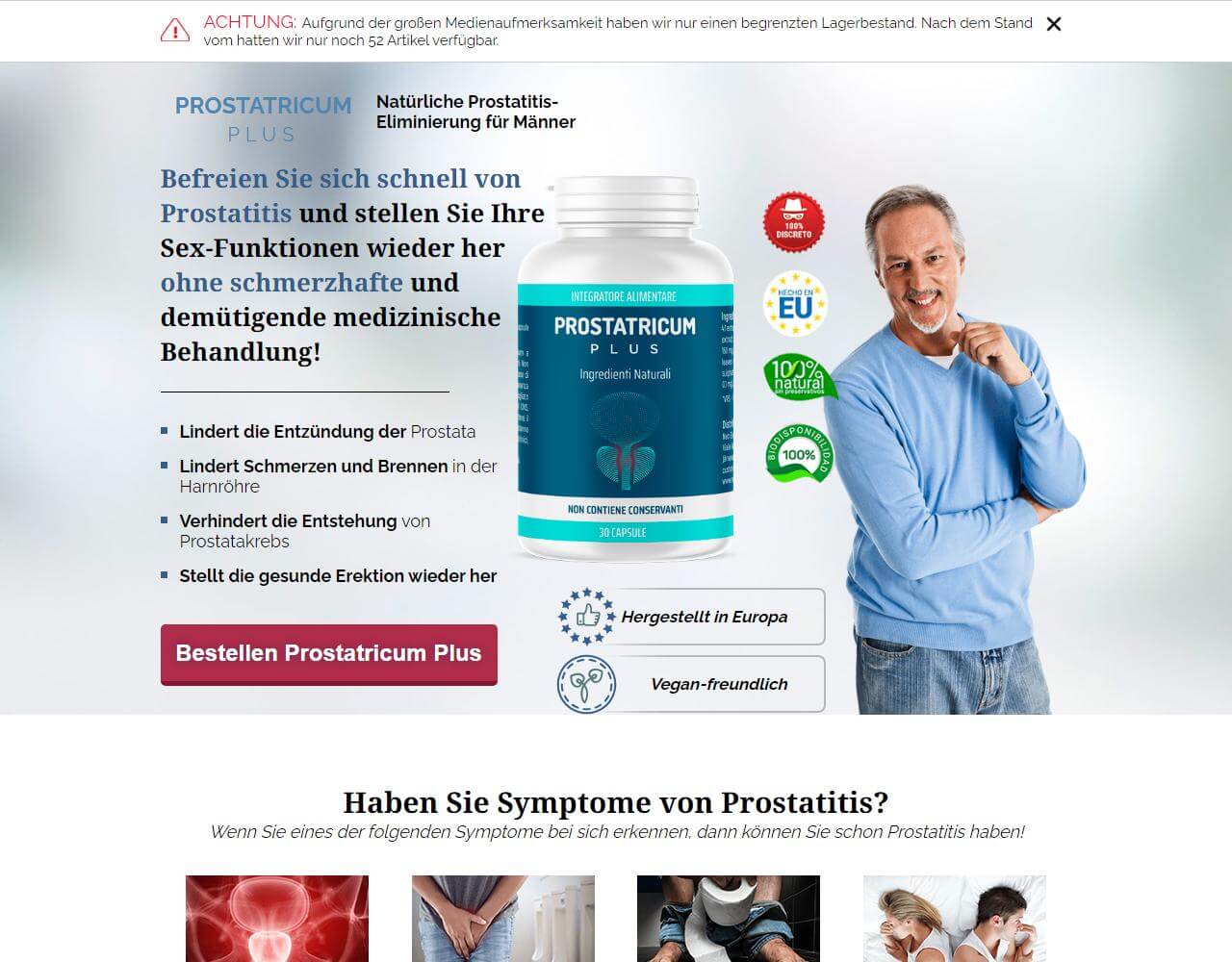 Prostatricum PLUS 1