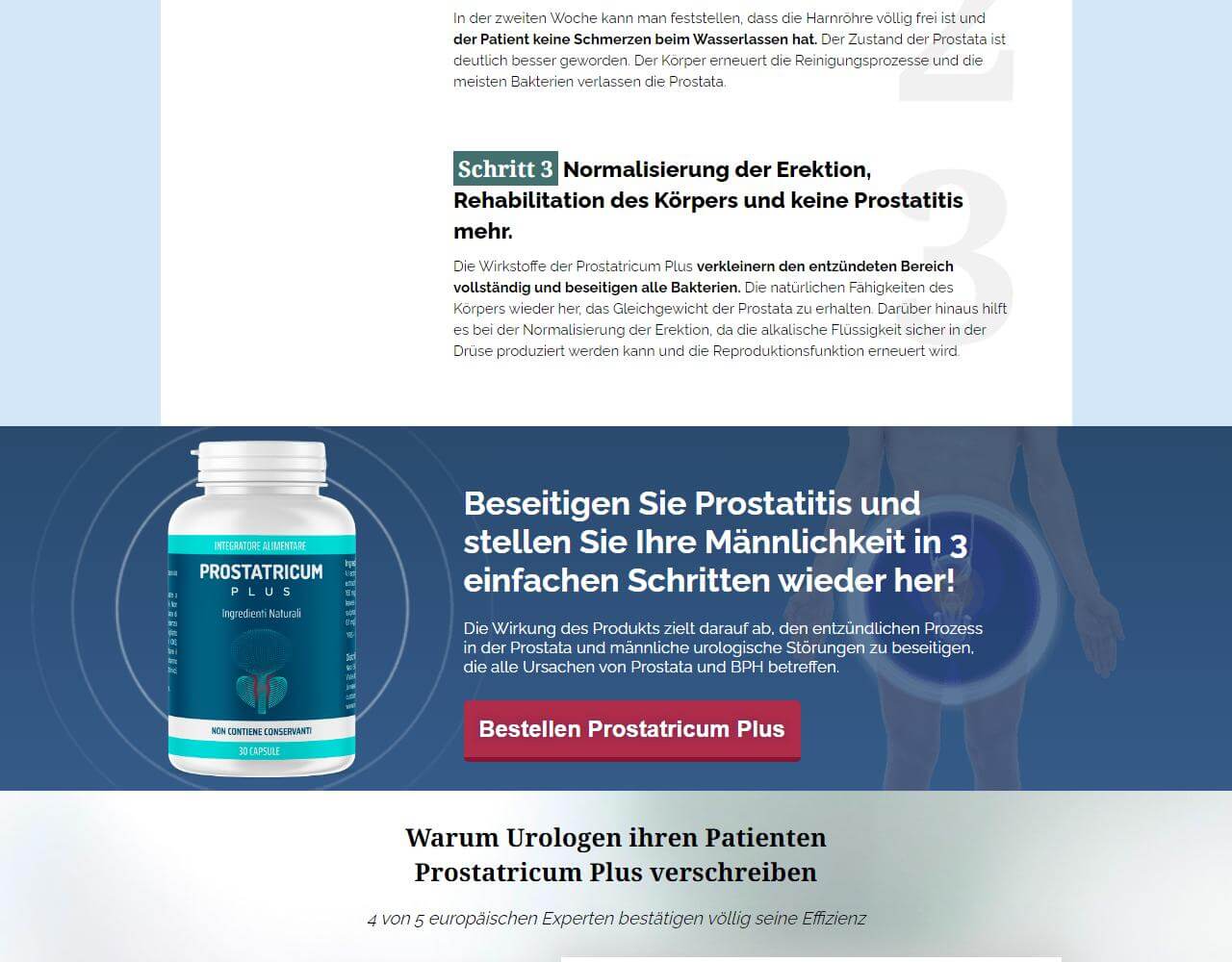 Prostatricum PLUS 4