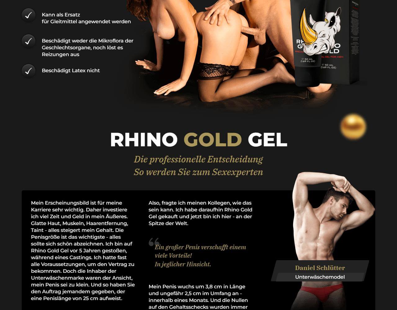 Rhino Gold Gel 5