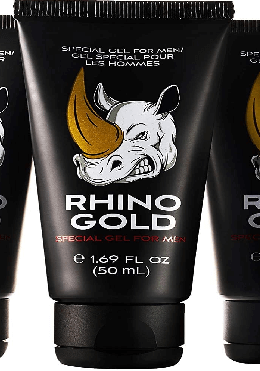 Rhino Gold Gel