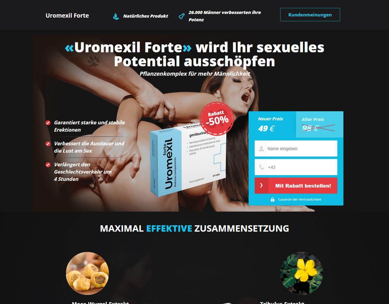 Uromexil Forte 1