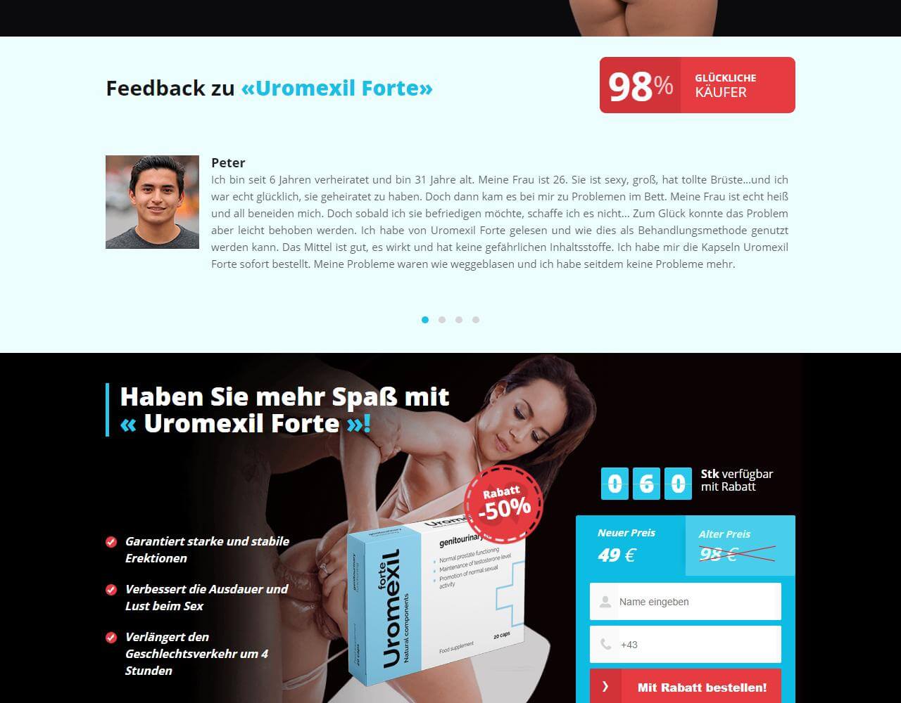 Uromexil Forte 3