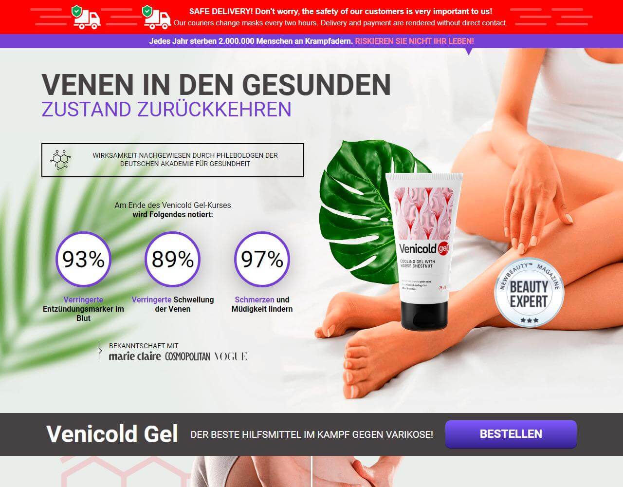 Venicold Gel 1