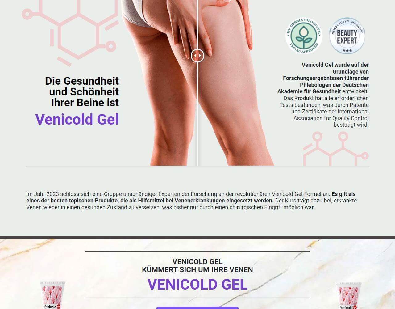 Venicold Gel 2